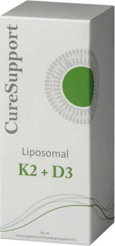Liposomal Vitamin K2 + D3 Liposomal Vitamin K2 90 mcg + D3 50 mcg 60 ml KENAY